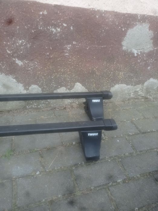 Bagażnik dachowy do passata B6 sedan.