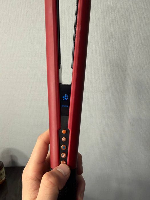 Dyson Airstrait Red/Gold дайсон еірстрейт