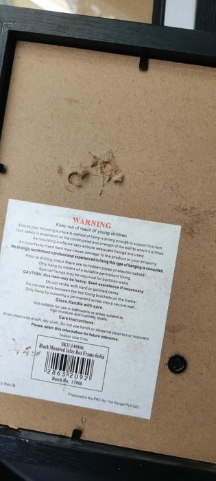 Рамки з паспарту