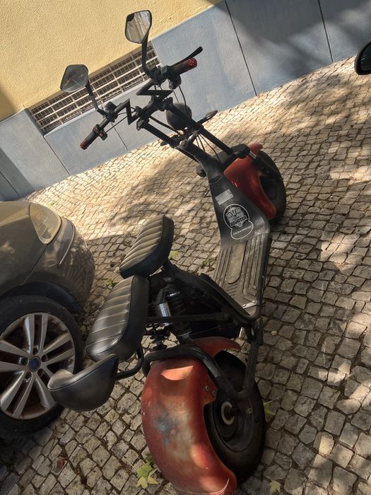 Scooter eletrica