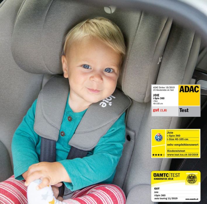 Cadeira auto Joie i-Spin 360 E
