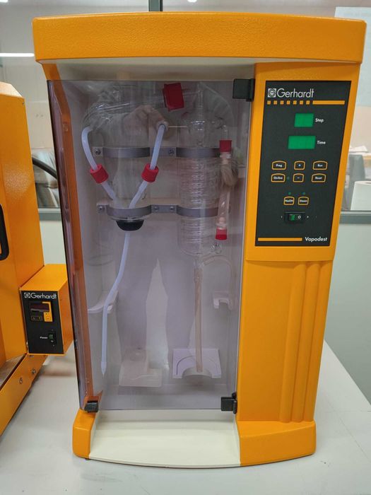 Distilação vapodest 20 + Digestor Kjeldatherm da Gerhardt