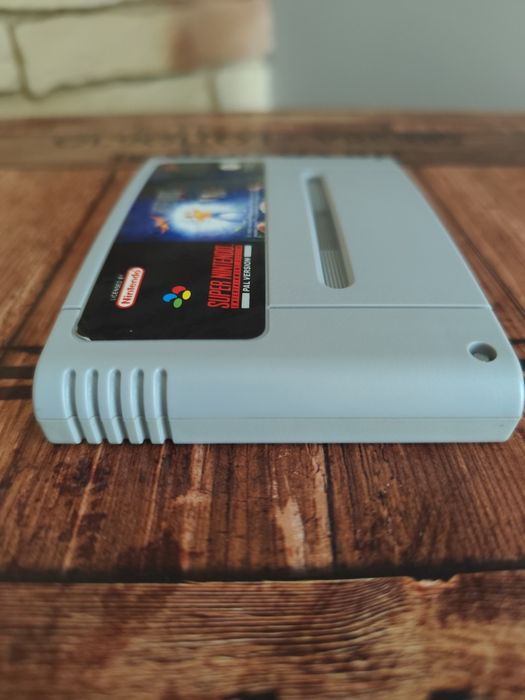 Another World SNES/Super Nintendo