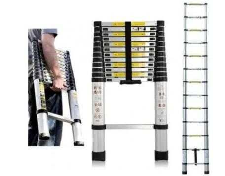 Драбина телескопічна стремянка 3.8м Польша Higher