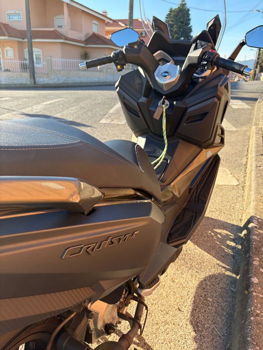 Sym Cruisym 125 cc - Setembro 2018