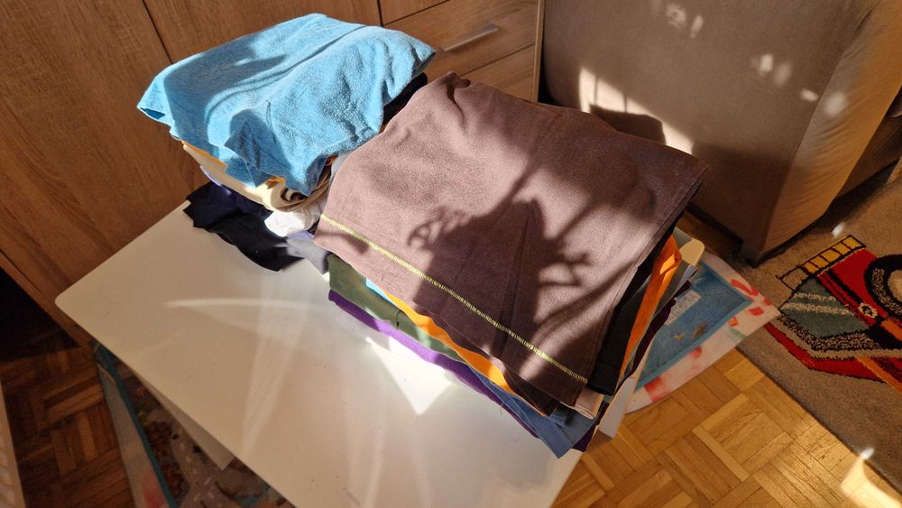Męskie ubrania L/XL