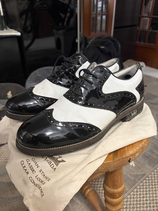 Sapatos de Golfe Lambda