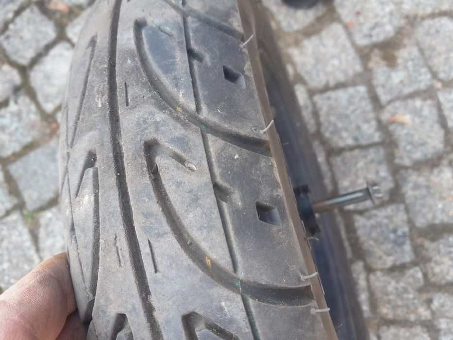 Do maszyny rolki pompowane koła 10cali 40cm srednicy
