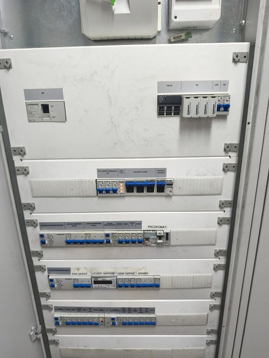 Elektryk nowe instalacje modernizacje starych i deweloperskich awarie