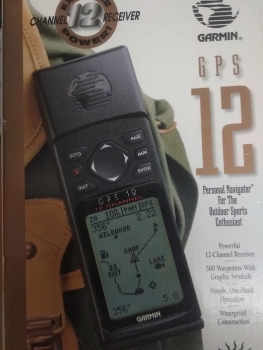 Навигатор Garmin 12 GPS