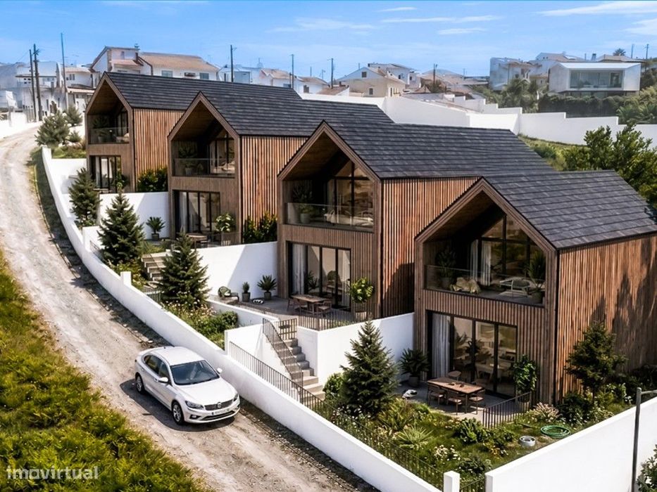 Oportunidade de investimento: Terreno para 3 moradias com vista mar...