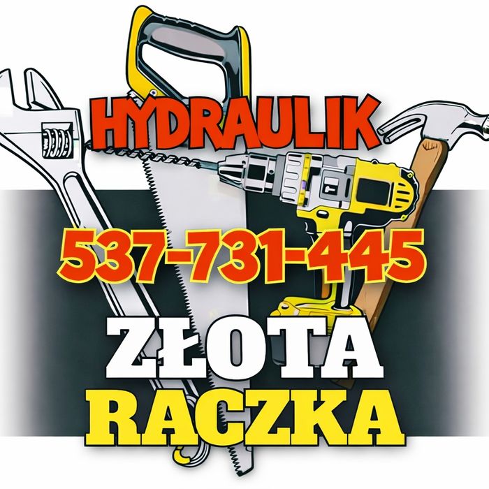Hydraulik , Złota Rączka , Remonty mieszkań