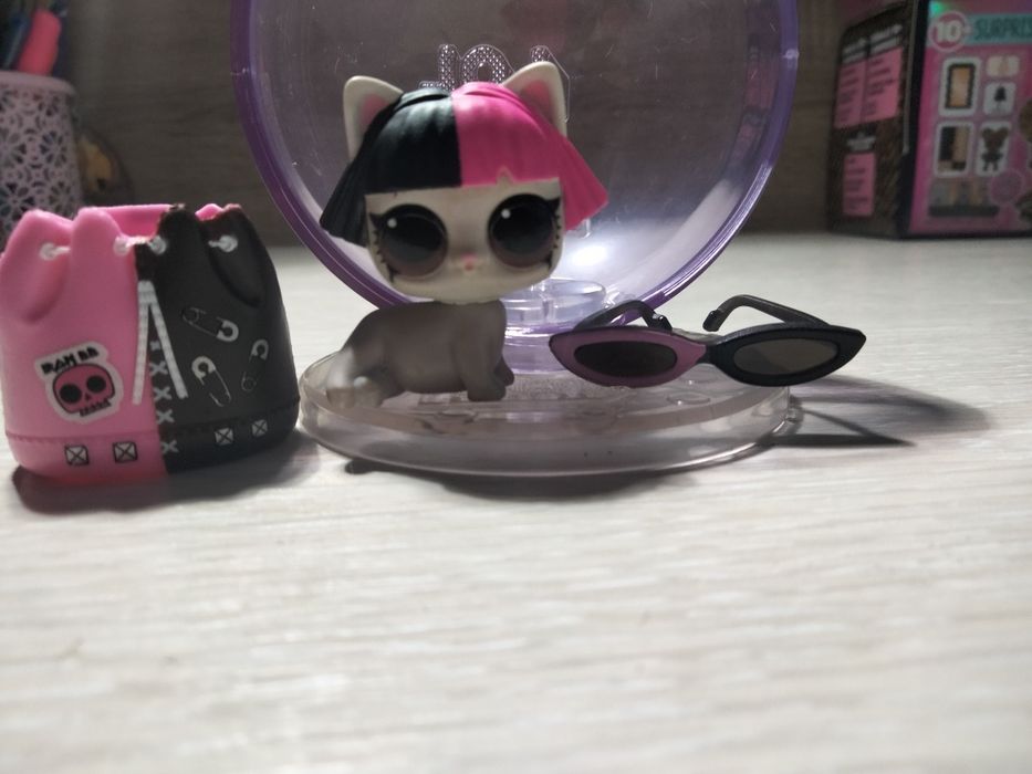 Іграшка лол, котик