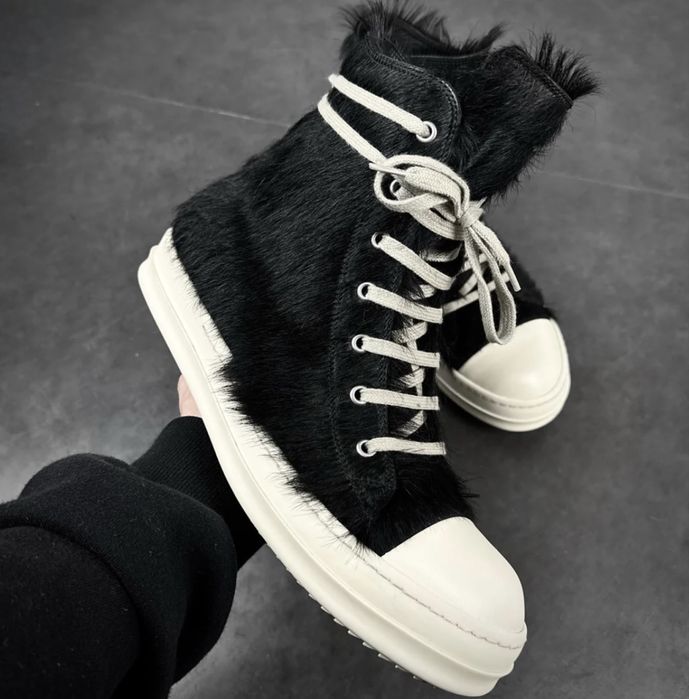 Rick Owens “Ponyhair” Ramones FW22 STROBE