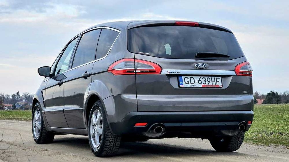 Ford S-MAX 2.0 EcoBoost, salon Polska, pierwszy właściciel
