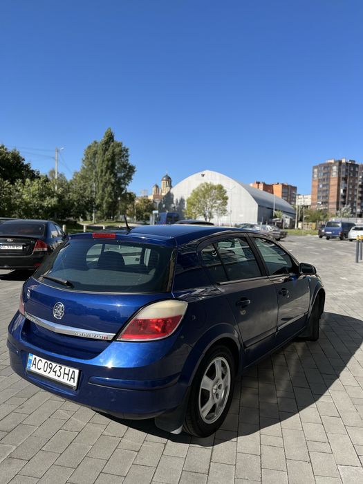 Opel Astra H Vauxhall Astra H