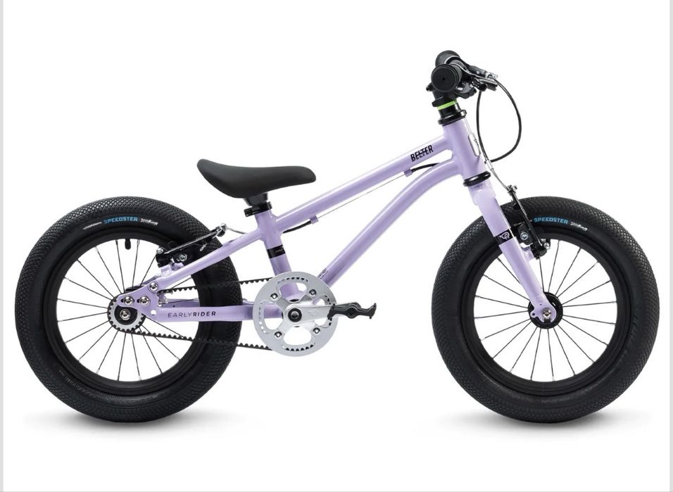 Rower dziecięcy Early Rider Belter 14" Violet Haze