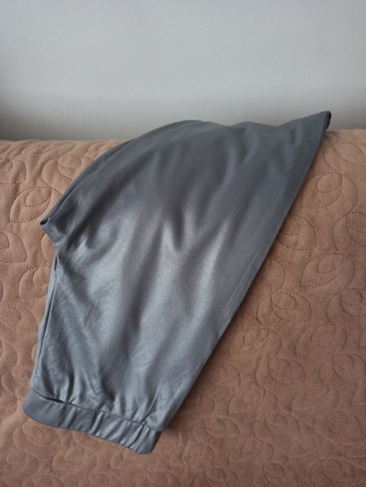 Legginsy srebrne