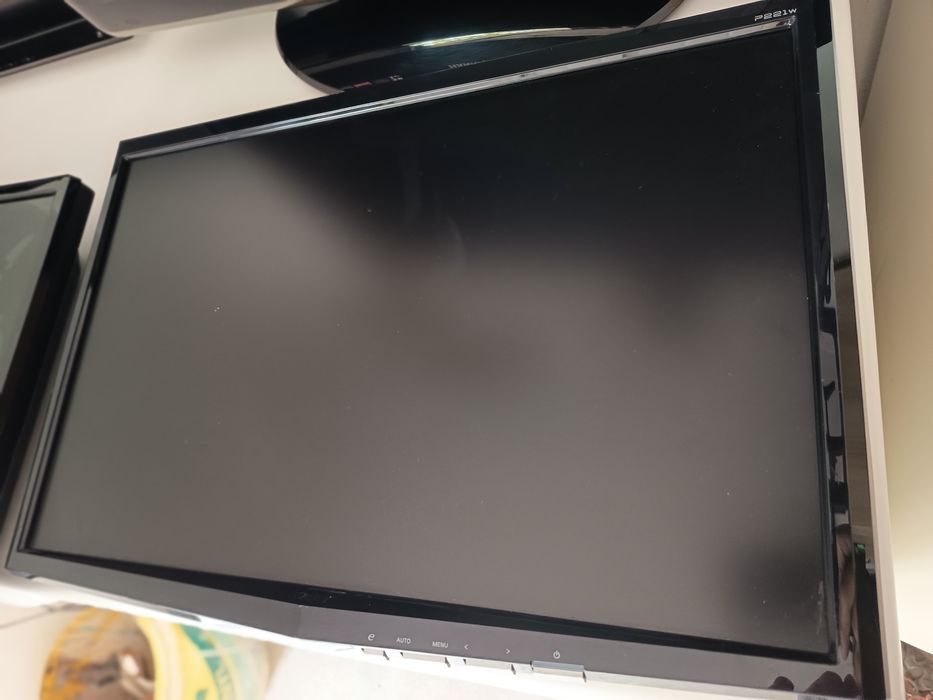 TVs e monitores usados