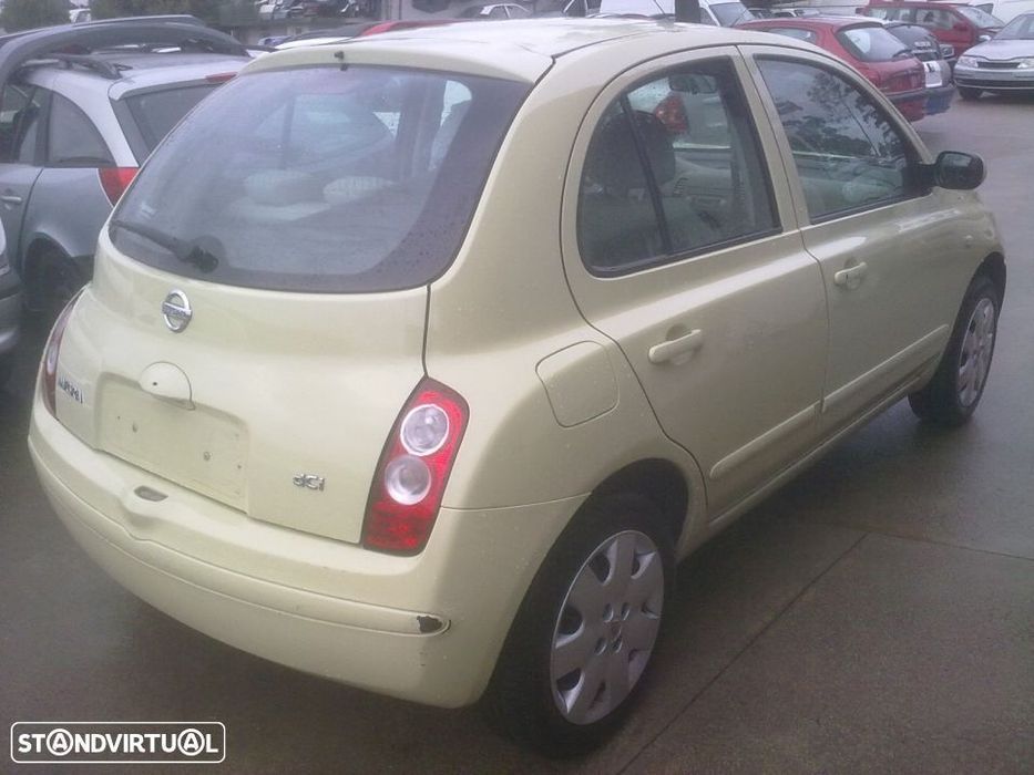 Traseira / Frente /Interior Nissan Micra 2007