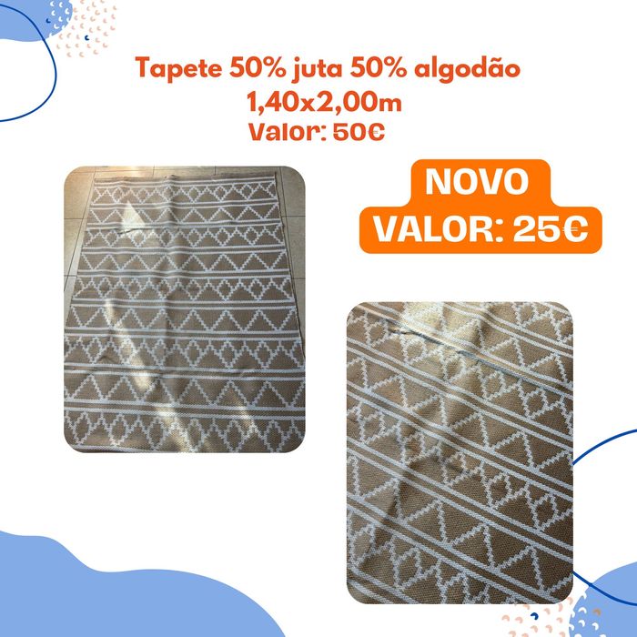 Tapetes variados - vamos mudar!