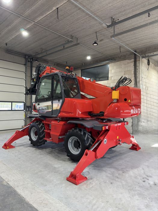 Ładowarka teleskopowa Manitou mrt 1840 z osprzętem