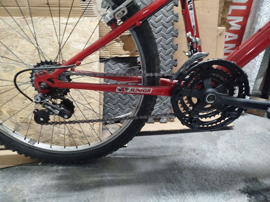 Bicicleta Mega Júnio series