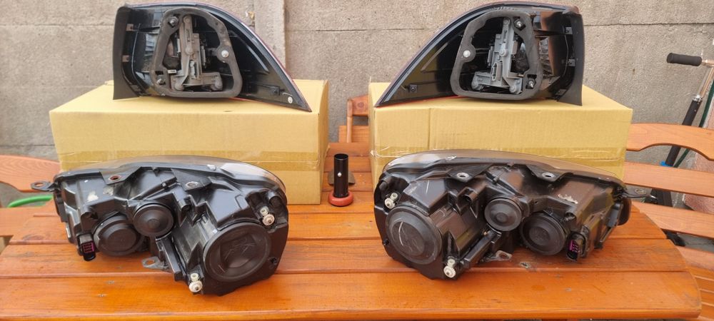 Lampy Golf 6 kombi tylne