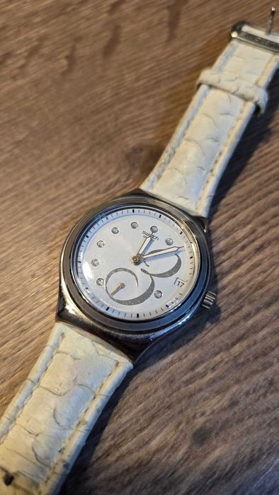 Relogio Swatch Irony Winter Stars