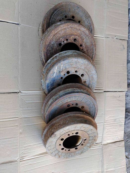 Гальмівні Барабани УАЗ/ГАЗ СРСР Тормозні Тормозные Барабаны