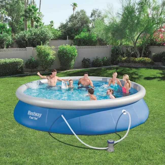 Piscina Fast Set Bestway 457 x 84cm