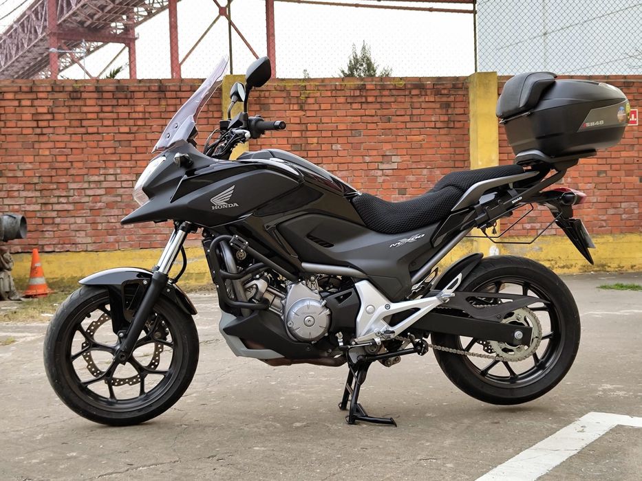Honda NC700X (livro de revisões) muitos extras