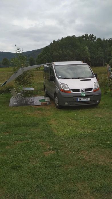 Renault Traffic  Renault Traffic Kamper 2os, silnik po remoncie, super stan