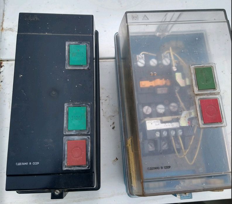 Контактори ПМЛ-3220 О*2А та ПМЛ-2621 О*2В СССР Нові!