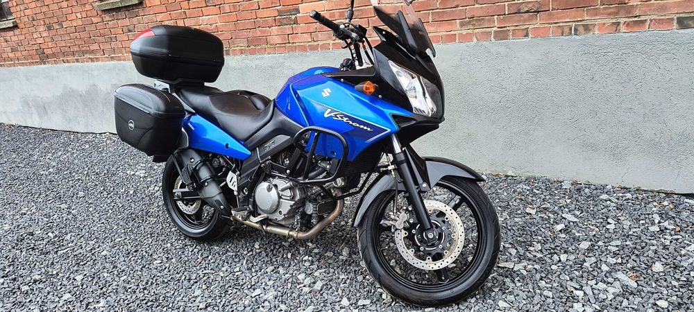 SUZUKI DL 650 V STROM Oryginał kufry KODO Motocykle