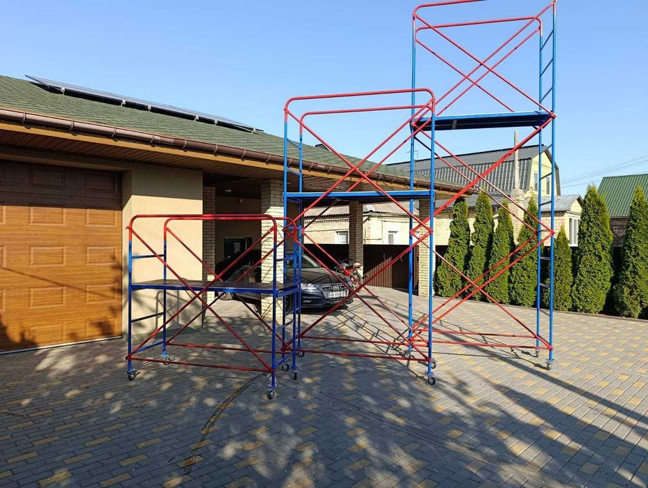 Підмост на колесах RIKplast Малярок 1 помост малярний 1.9м