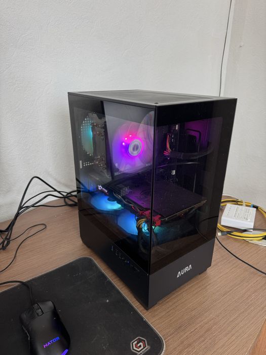 Игровой компьютер i5 6500 16ГБ ОЗУ SSD 512ГБ GTX1080/8ГБ