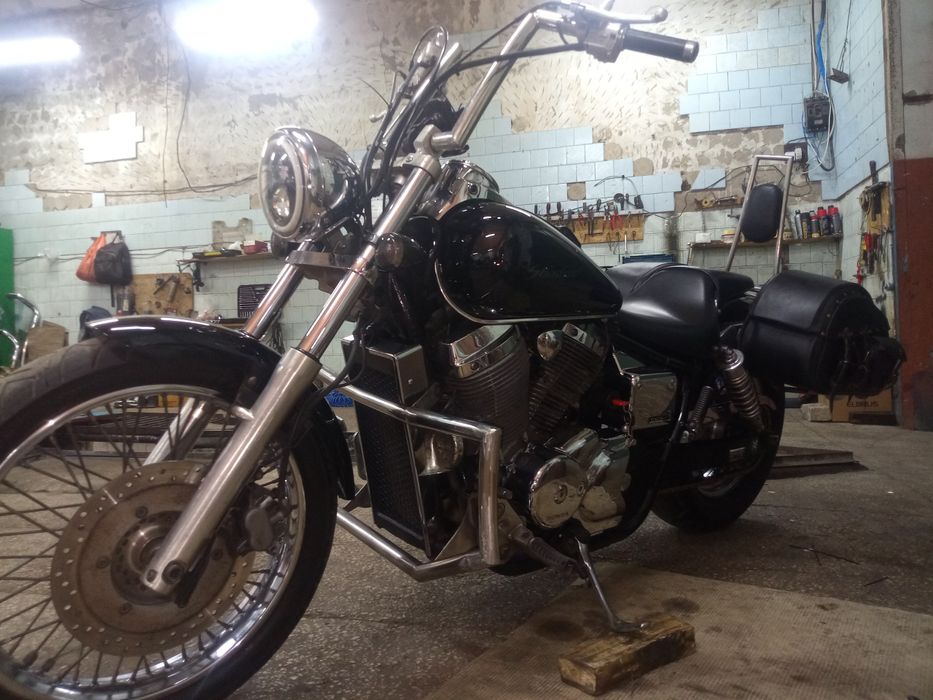 Продам Honda shadow 400