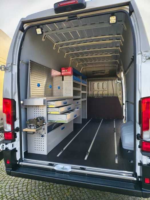 Zabudowa warsztatowa, serwisowa Master, Ducato, Sprinter, Crafter, TGE