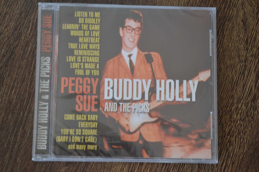 Buddy Holly  Peggy Sue  CD Nowa w folii