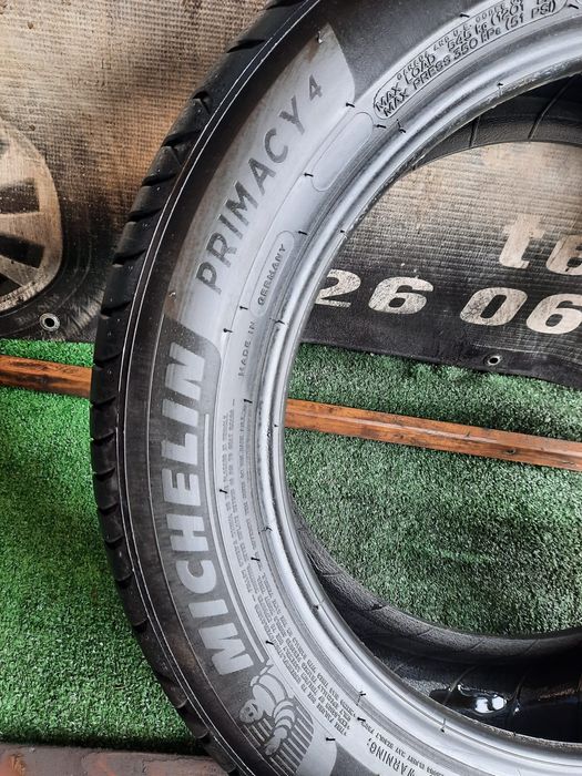 Opony letnie 195/55/16 Michelin Komplet nowe demo