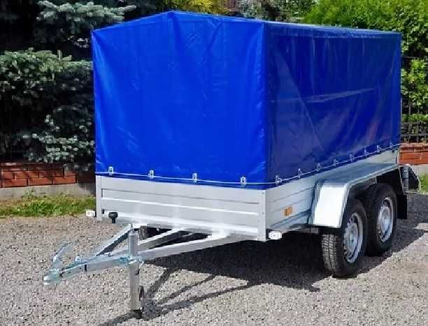 Przyczepa lekka RYDWAN 270x150x150, Sprzedaż przyczep Katowice
