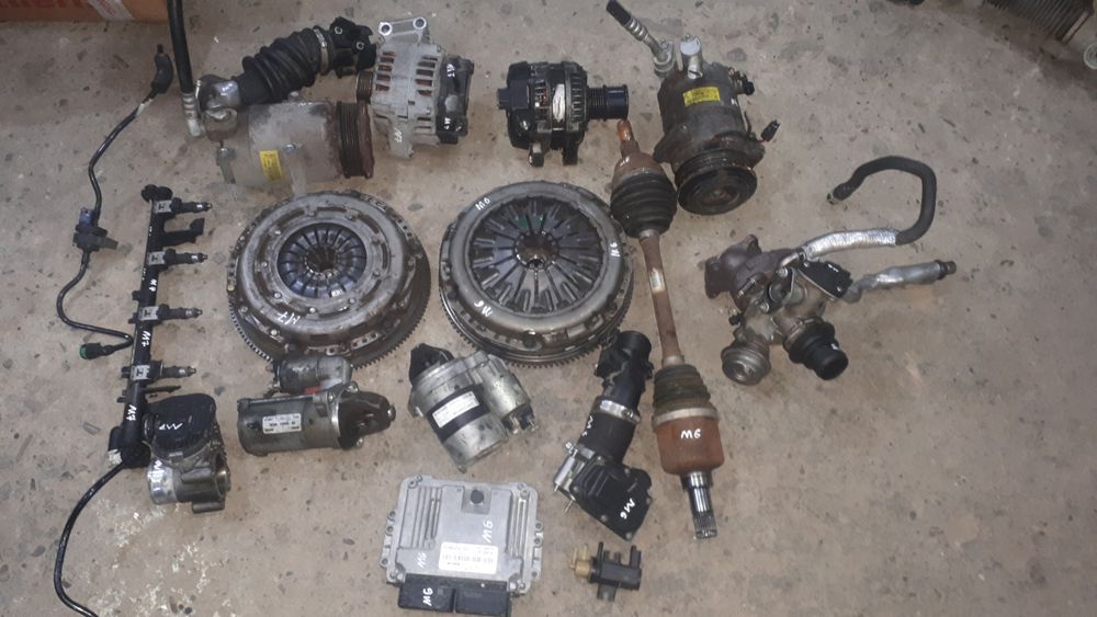 Кпп  демпфер 1.0 ecoboost 1.6 бензин форд фокус с-макс