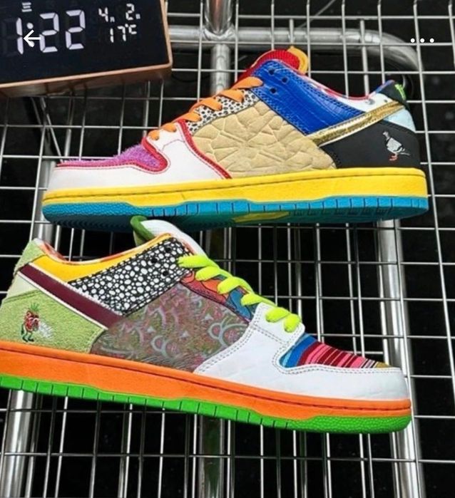 Nike Dunk low what de Paul