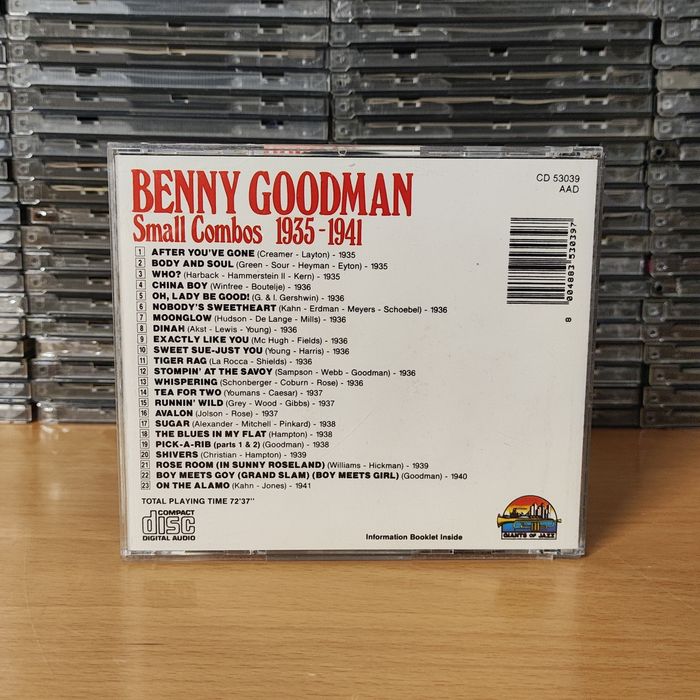 Benny Goodman Small Combos