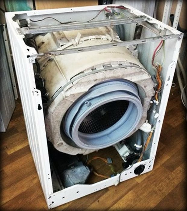 Ремонт пральних машин.