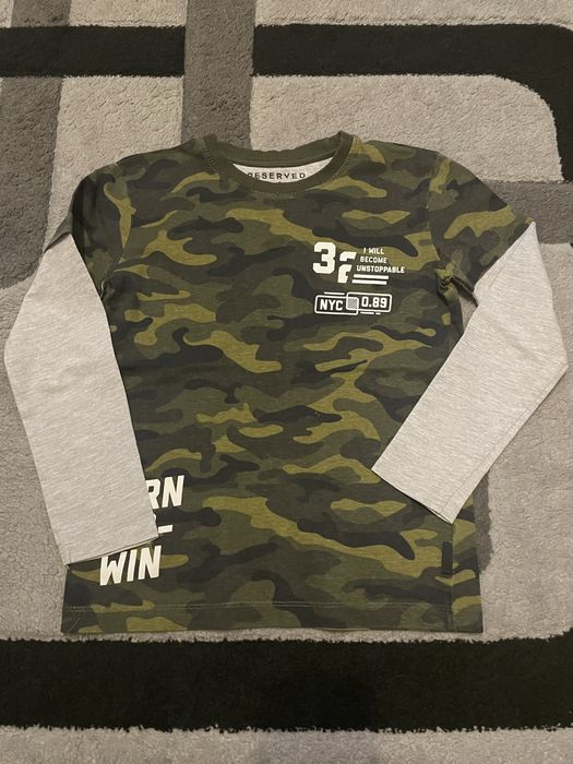 Bluzka chłopięca Reserved, rozmiar 128