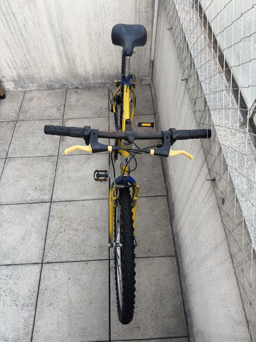 Bicicleta peugeot first trak