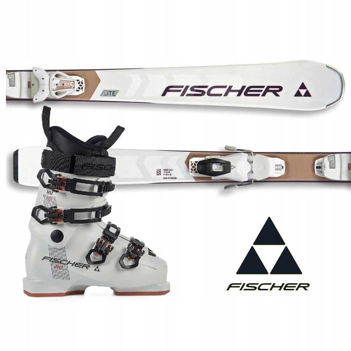 ZESTAW FISCHER narty damskie Rc One 72 Lite + buty RC 85 RZESZÓW
