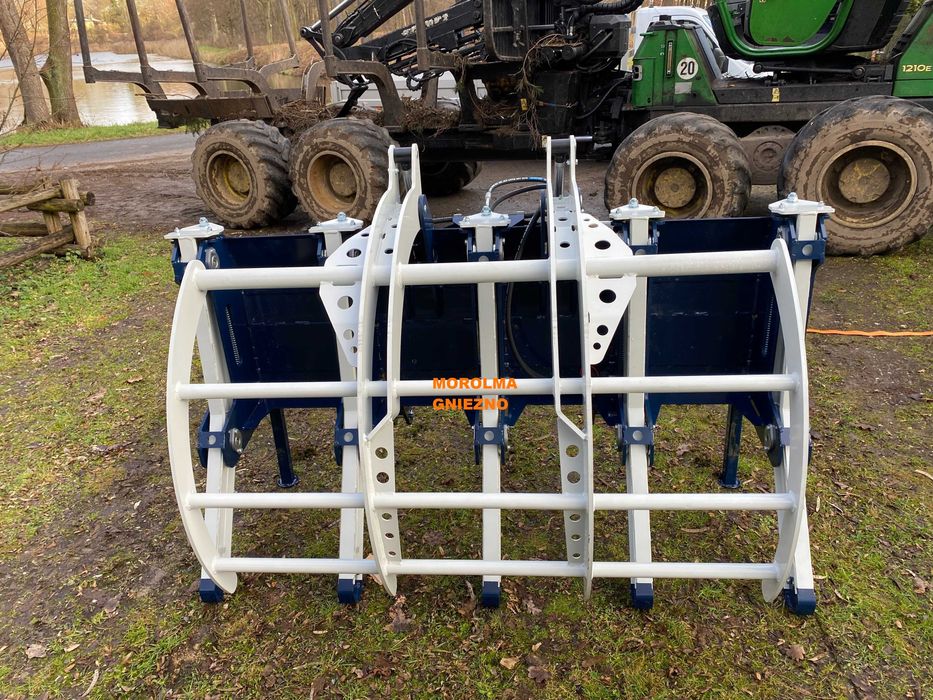 Brona leśna KOŁASZEWSKI zgrabiarka gałęzi do lasu KOŁASZEWSKI grabie